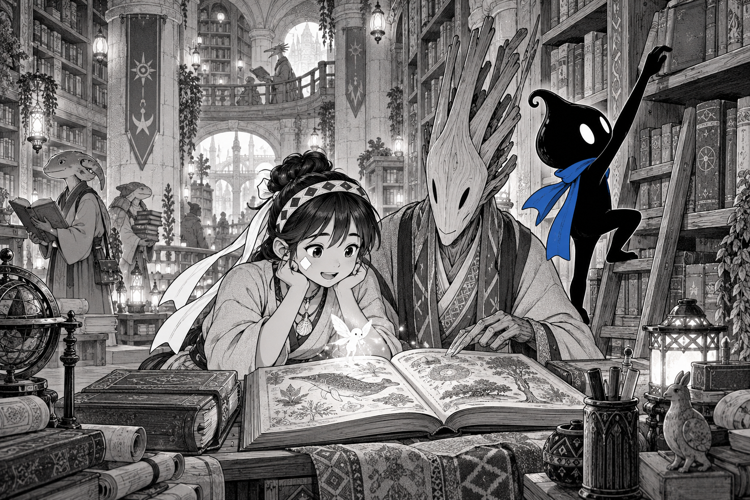 ink library