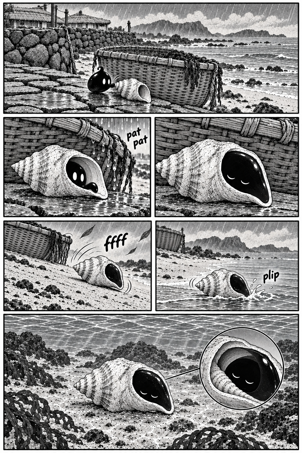 shell shelter · existing chapter artwork